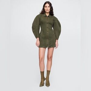 Cult Gaia x GAP Barrel Mini Dress NWT